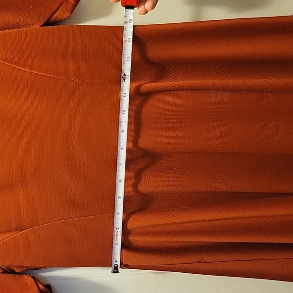 Rust Fall Dress - Picture 4 of 5